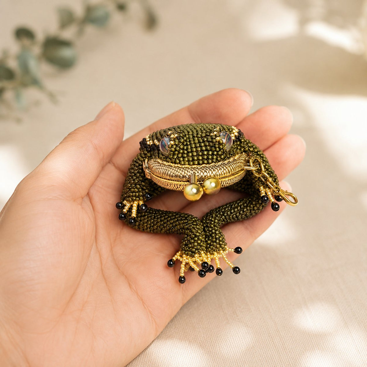 🔥🐸 Charming Frog Coin Purse 💚