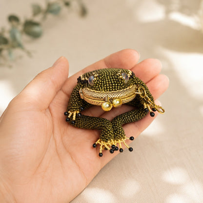 🐸 Adorable Frog Coin Purse You'll Love 💚