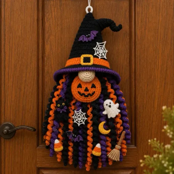🧶 DIY Seasonal 3D Crochet Door Hanger Kit Collection