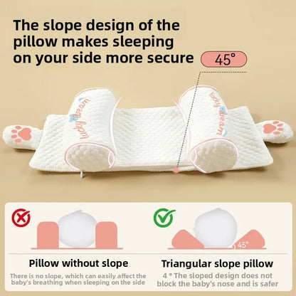 ⏰Flash Sale｜👶 Baby Comfort Support Pillow