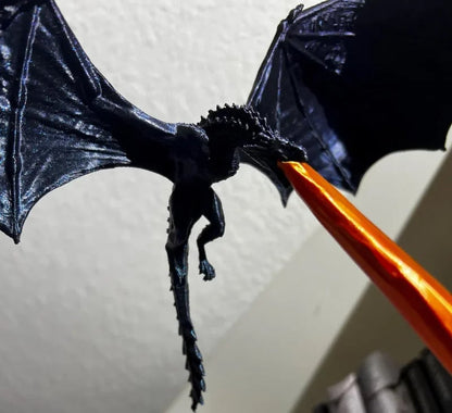 🐉Naotstore - Dragon Flame Book Nook