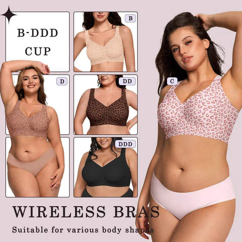 ✨ SEAMLESS PUSH-UP WIRELESS BRA