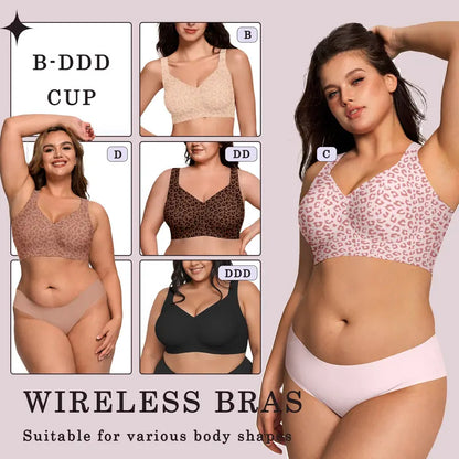 ✨ SEAMLESS PUSH-UP WIRELESS BRA