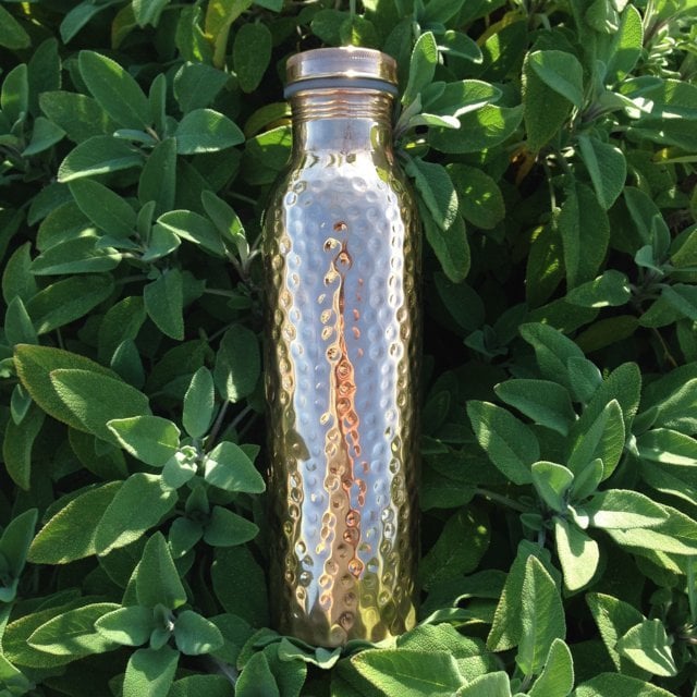 🔥 Last Day 49% OFF - ✨Handmade Polished Pure Copper Ayurvedic Water Bottle