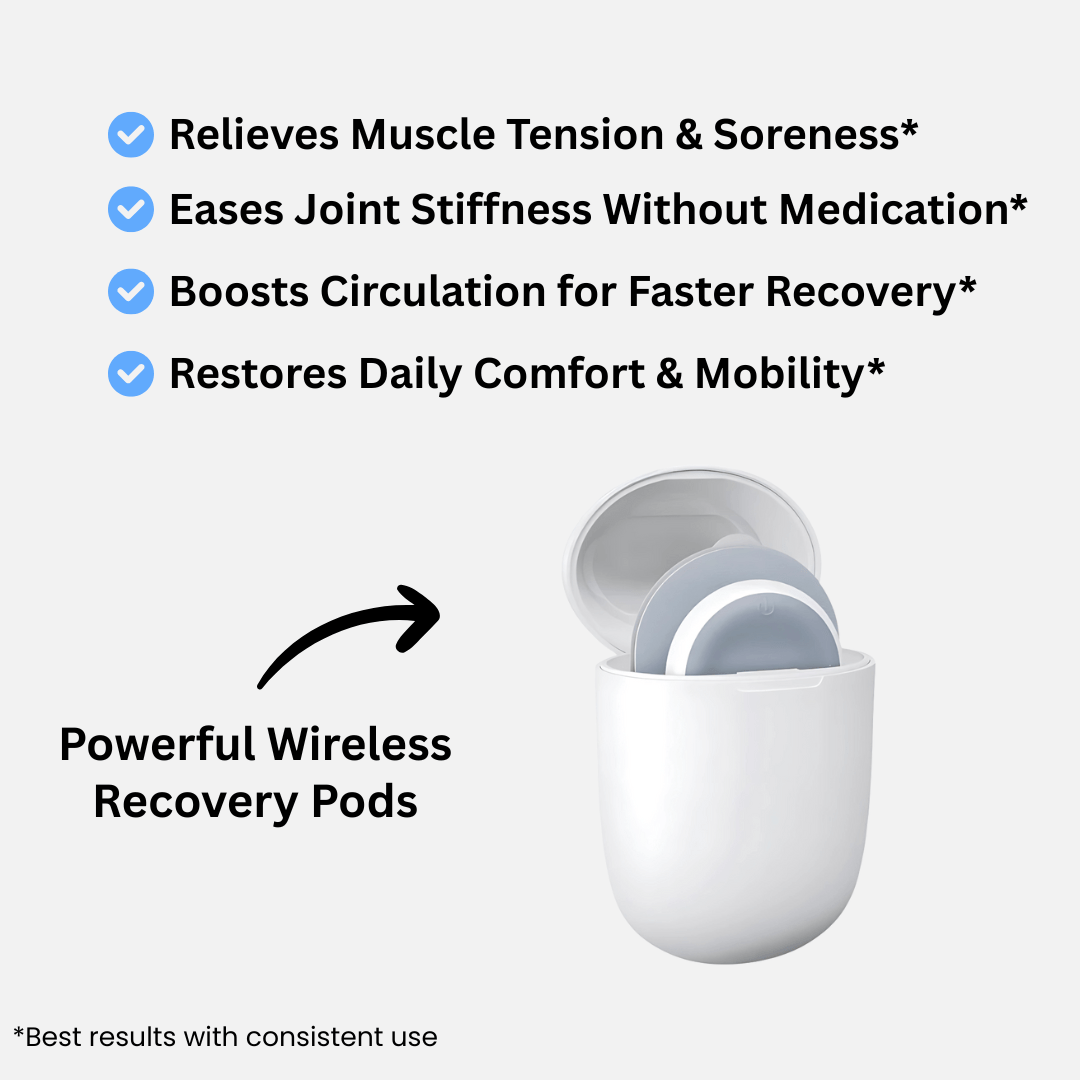 510k Ems Tens Mini Low-Frequency Pulse Massager For Portable Charging Massage Patch For Waist, Arms,And Legs Home Massager