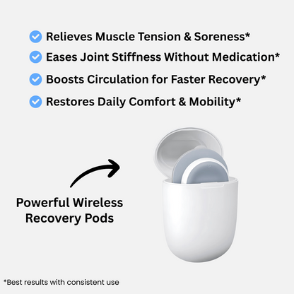 510k Ems Tens Mini Low-Frequency Pulse Massager For Portable Charging Massage Patch For Waist, Arms,And Legs Home Massager