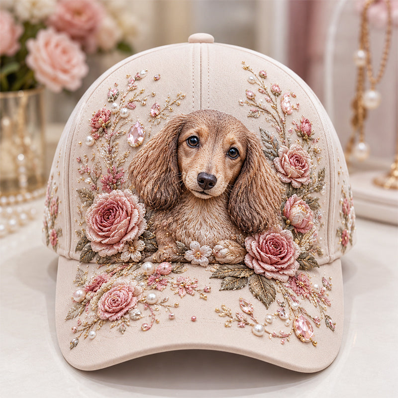 🔥 Last Day 49% OFF –Highland Cow Embroidery Cap