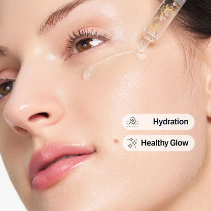 Deep Collagen Silk Peptide Intensive Ampoule Serum | Korean Anti-Aging Face Lifting Serum 40ml