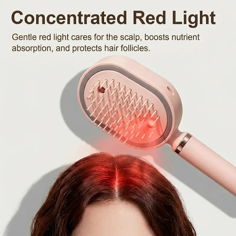 Electric Spray Massage Hair Brush
