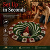 🎄 LAST DAY 50% OFF – Christmas 3D Optical Illusion Rug – Festive Holiday Home Decor 🔥