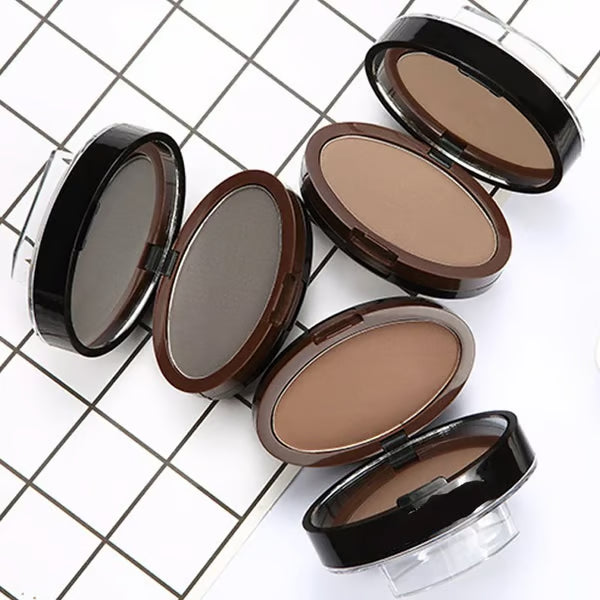 🔥 50% OFF – Instant Eyebrow Stamp – Adjustable 2-Color Brow Powder for Fuller, Natural-Looking Brows