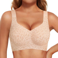 Nude leopard print