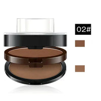 02 Light Brown + Bright Brown