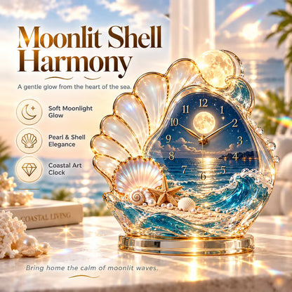 🌊 50% OFF – Coastal Glow Crystal Lighthouse & Ocean Decor ✨