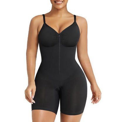 Snatch Your Waist Instantly ✨Zip-Up Tummy Control Shapewear Bodysuit✨