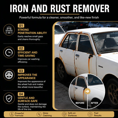 💧Iron & Rust Remover for Paint & Metal