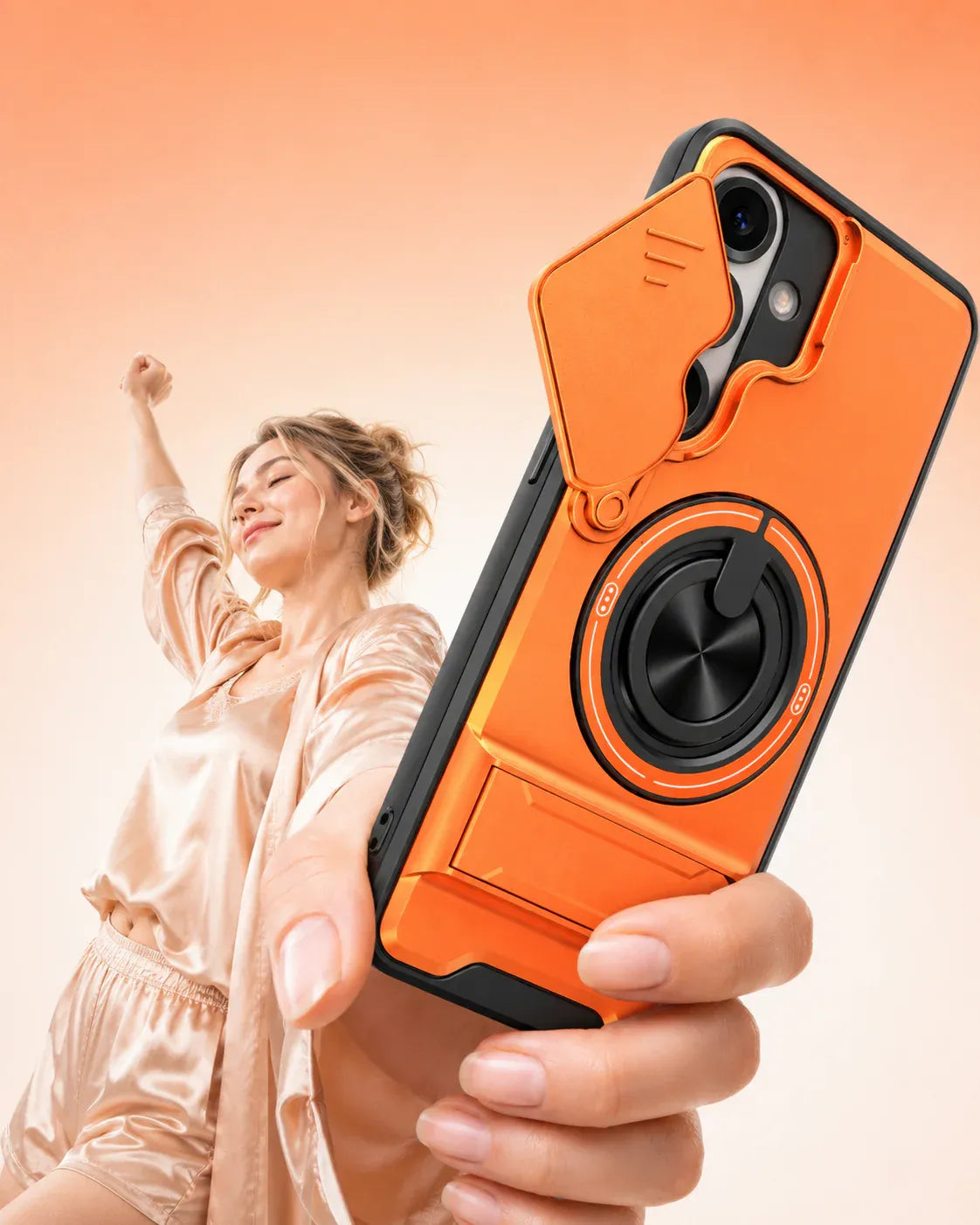 📱 LIMITED-TIME 49% OFF! ✨ Samsung Phone Case – Sliding Camera Cover, Rotatable Ring, Magnetic Mount 🔄