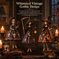 🔥 Last Day 50% OFF✨-🎃Midnight LadiesTM – Gothic Halloween Hanging Decor🖤