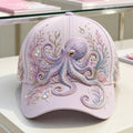 🔥Last Day 50% OFF-🌊 3D Ocean Creatures Embroidery Cap