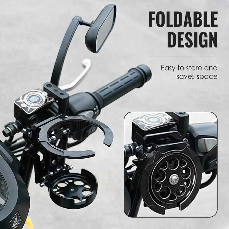 🚴 Foldable Cycling Bottle Holder ✨