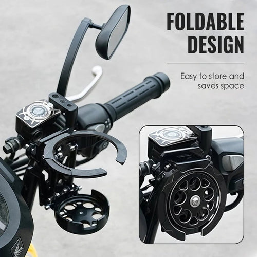 🚴 Foldable Cycling Bottle Holder ✨