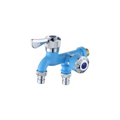 💥 Buy 1 Get 1 Free 💥Dual-Outlet Washing Machine Faucet – Anti-Freeze & Heat-Resistant Plastic
