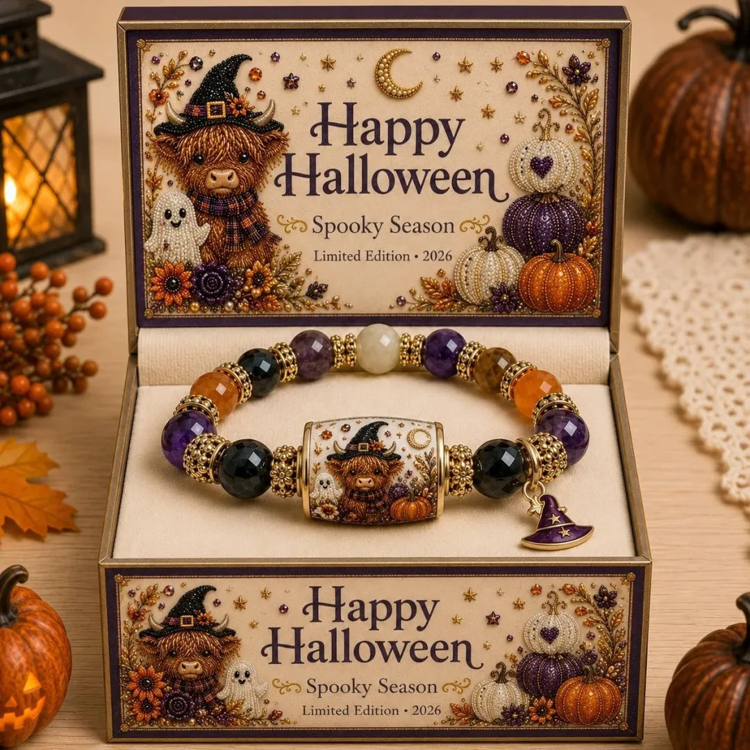 🔥Last Day 50% OFF -🎃 Halloween Beaded Bracelet