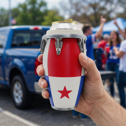 🔥 Last Day 50% OFF – 🥁 Conga Style Can Holder