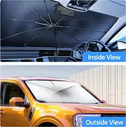 🔥Limited-time offer - 2026 Upgraded Car Windshield Sun Shade Umbrella