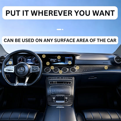 360-Degree Rotating Car Phone Mount