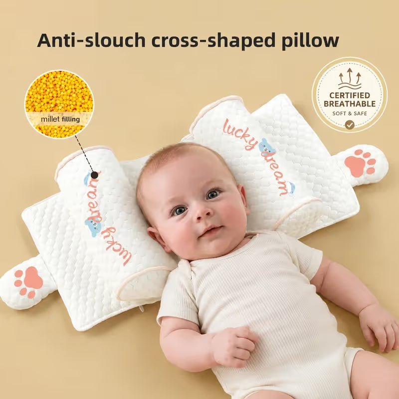 ⏰Flash Sale｜👶 Baby Comfort Support Pillow