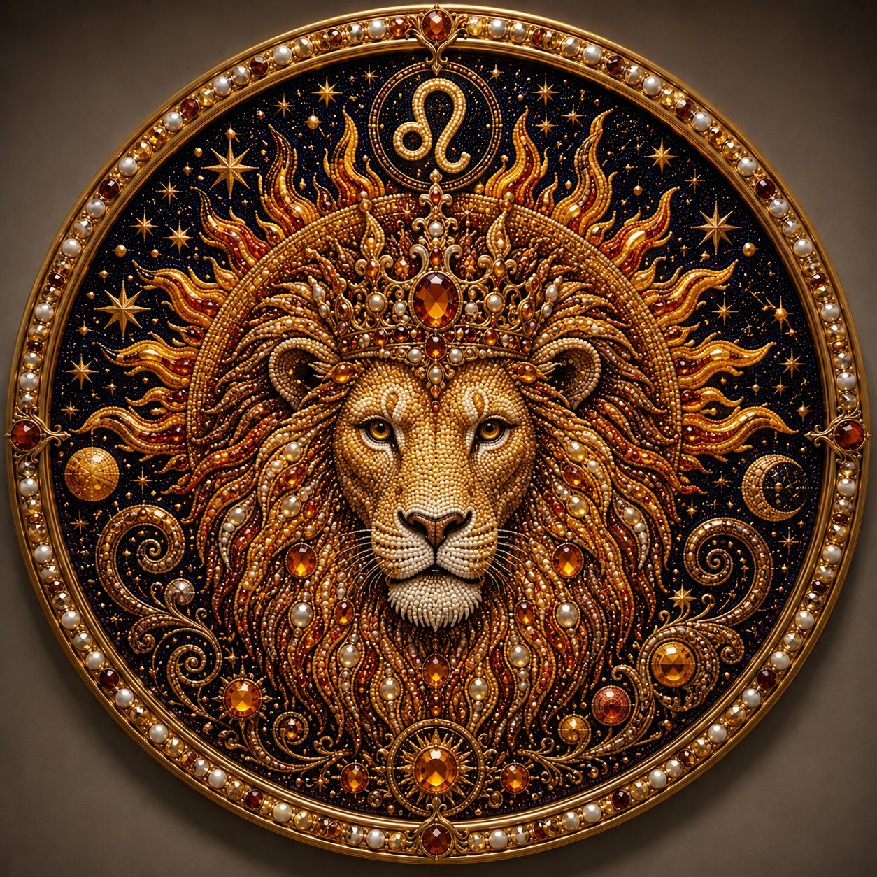 ✨ Create Zodiac Pearl Art with 12 Star Signs Kit ♈