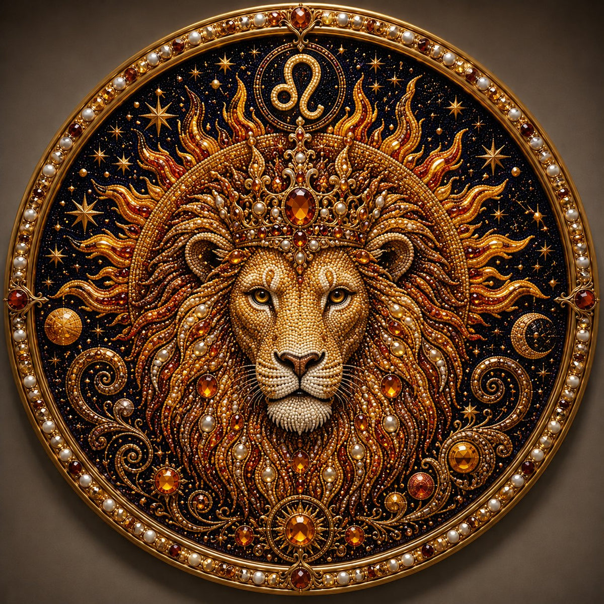 ✨ Create Zodiac Pearl Art with 12 Star Signs Kit ♈