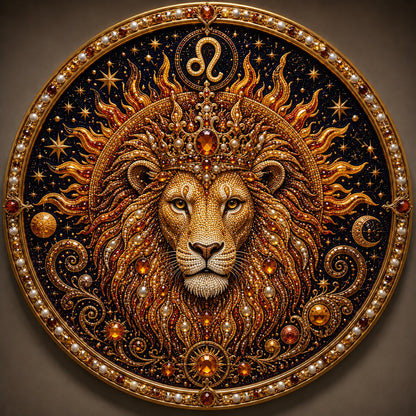 ✨ Create Zodiac Pearl Art with 12 Star Signs Kit ♈