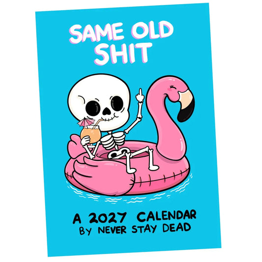 💥Early Bird Sale — Limited Edition🎁Wall Calendar 2027📆 Offensively Cute & Unapologetically Fun! 🌟