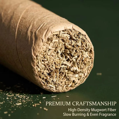 Premium Natural Mugwort Repellent Sticks – Chemical-Free Summer Protection
