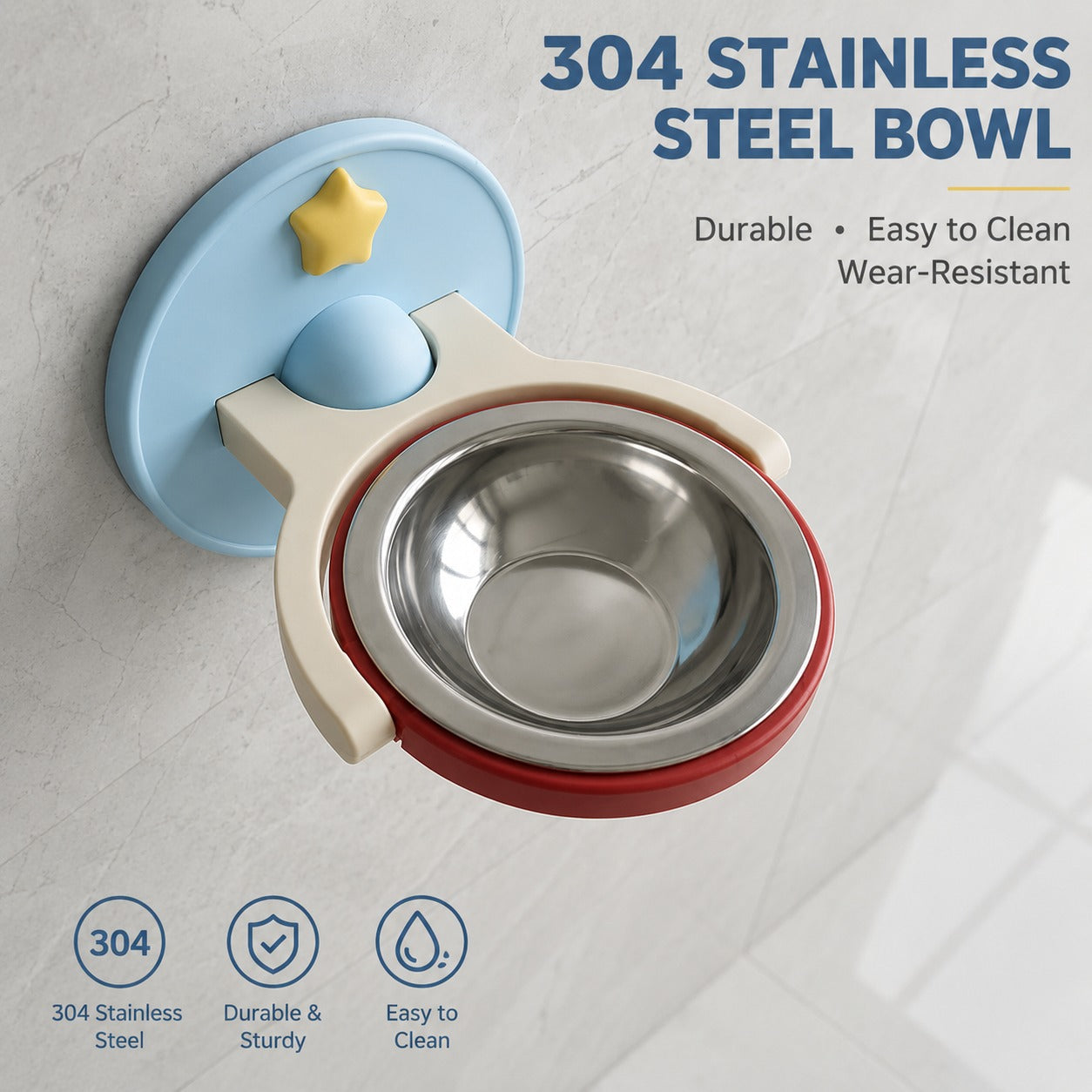 Ergonomic Ceramic Pet Cat Bowl | Premium Dining