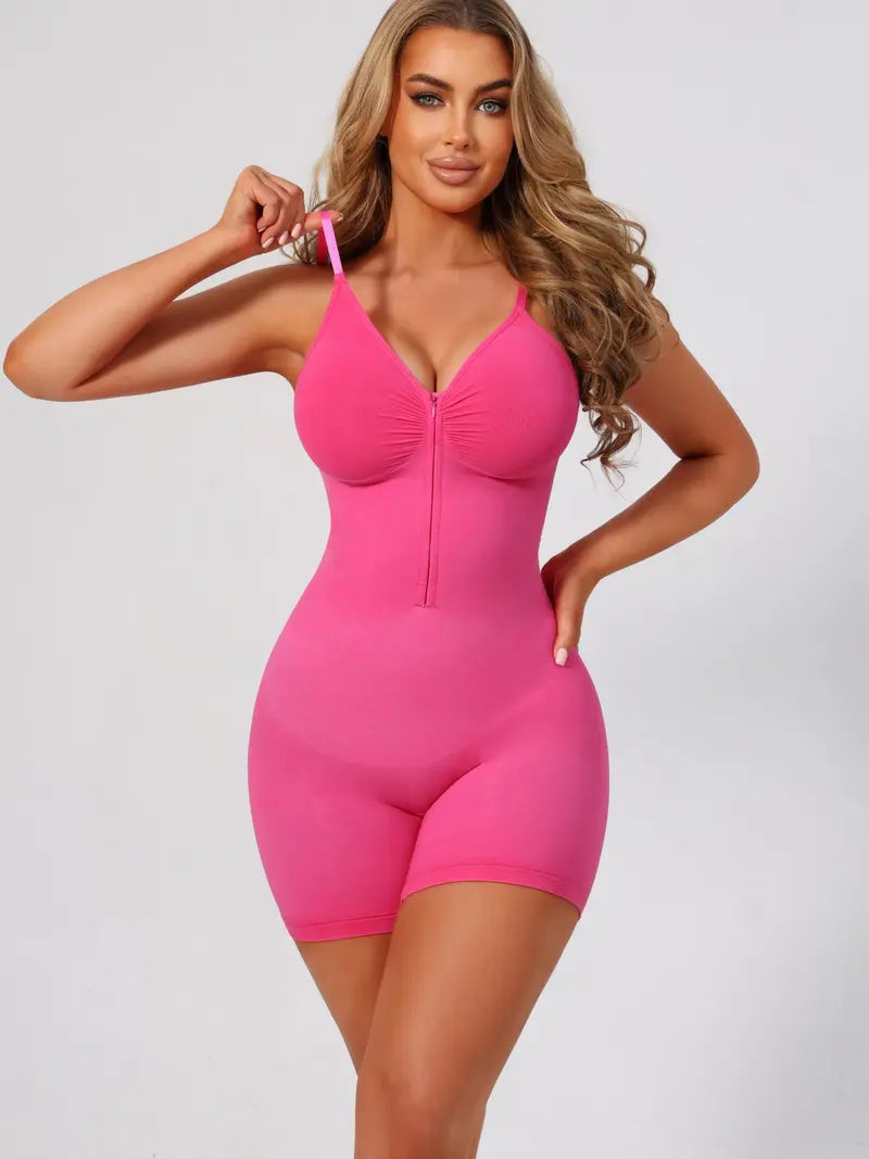 Snatch Your Waist Instantly ✨Zip-Up Tummy Control Shapewear Bodysuit✨