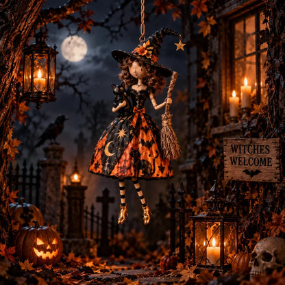 🔥 Last Day 50% OFF✨-🎃Midnight LadiesTM – Gothic Halloween Hanging Decor🖤