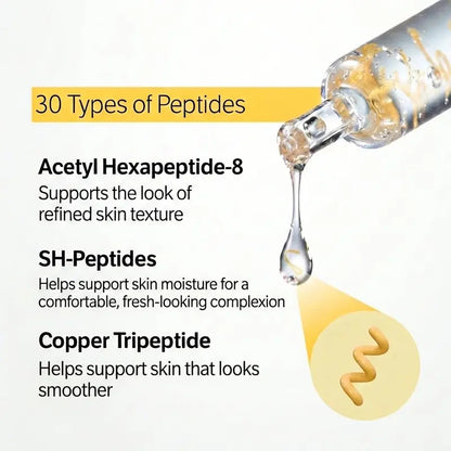 Deep Collagen Silk Peptide Intensive Ampoule Serum | Korean Anti-Aging Face Lifting Serum 40ml