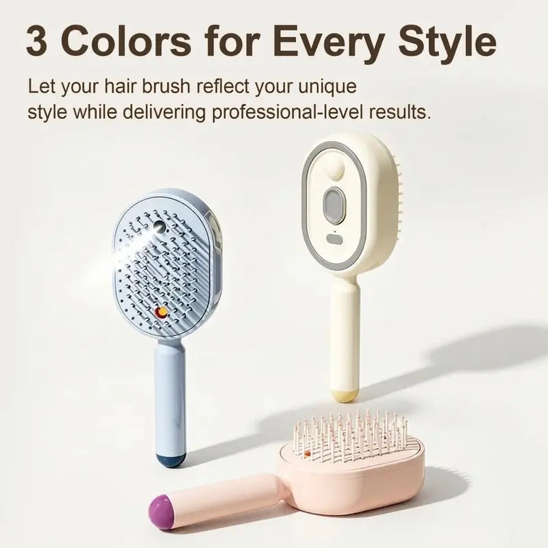 Electric Spray Massage Hair Brush