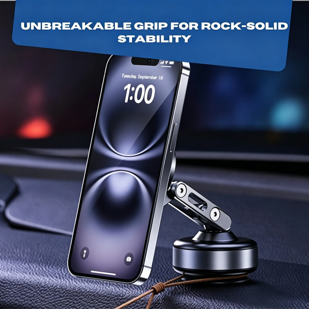 360-Degree Rotating Car Phone Mount