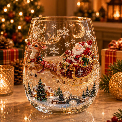 🎅Magical Christmas Glass Cup Gift Collection