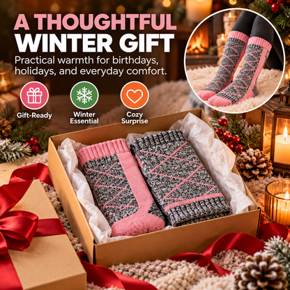 🔥 Clearance Sale ✨-🔥 ThermoWarm™ Rechargeable Heated Socks – Say Goodbye to Cold Feet in Minutes
