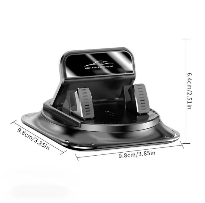 Car Phone Holder – One-Handed, Stable & Reliable