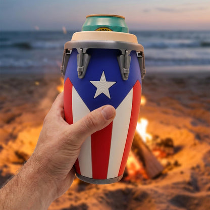 🔥 Last Day 50% OFF – 🥁 Conga Style Can Holder