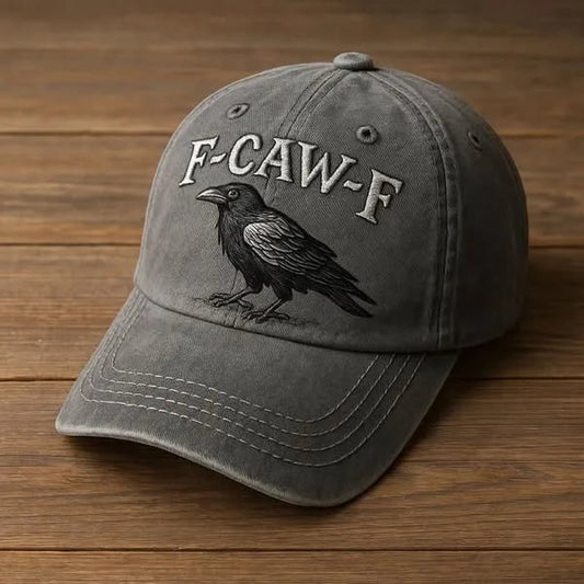 🔥Funny F-CAW-F Crow Hat