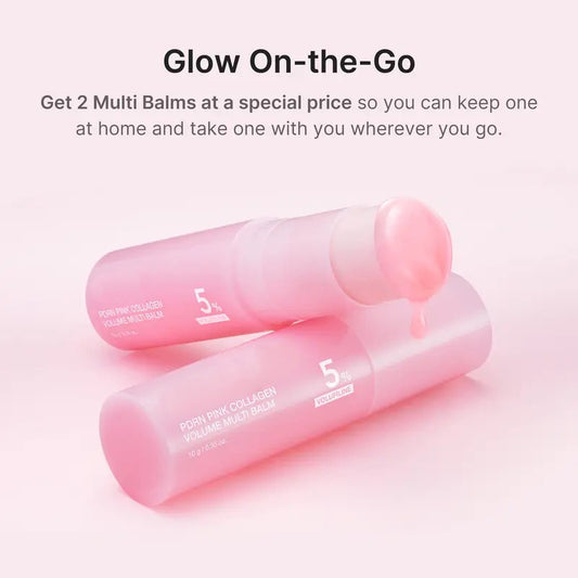 PDRN Pink Collagen Volume Multi-Balm