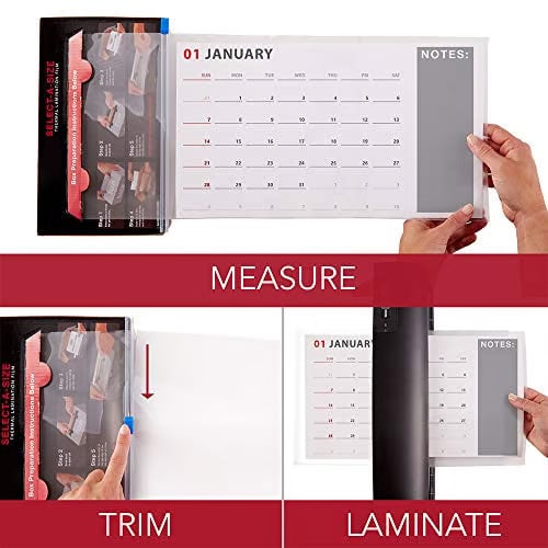 🔥LAST DAY 50% OFF -- Select-A-SizeTM Custom Thermal Lamination Roll with Built-in Trimmer (3 Mil, 30 FT)