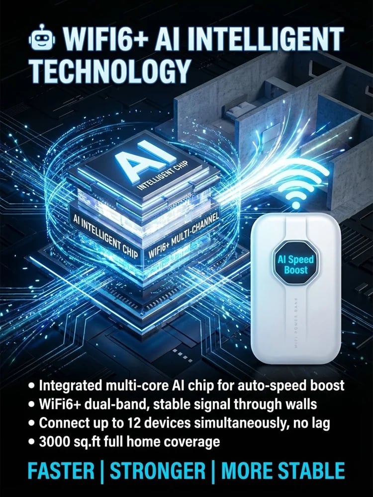 Boundless Portable Wi-Fi– 🛜